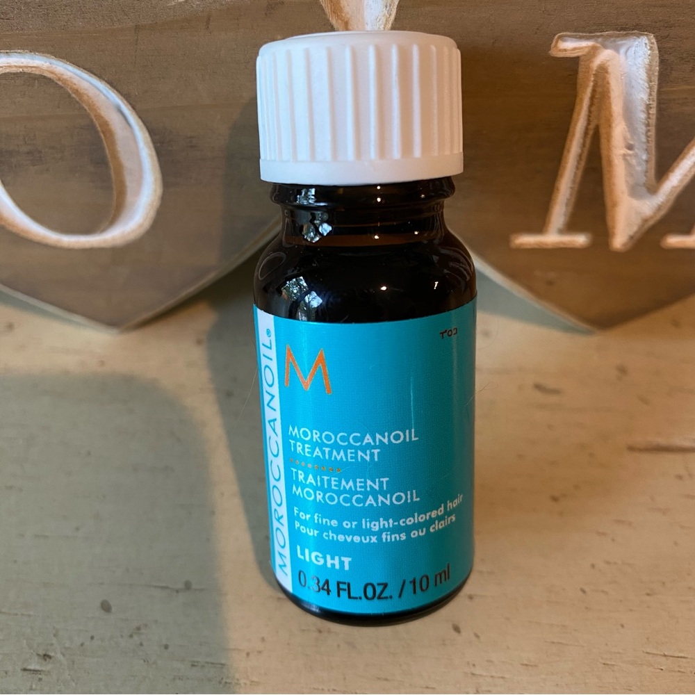Moroccanoil Treatment Light for fine hair